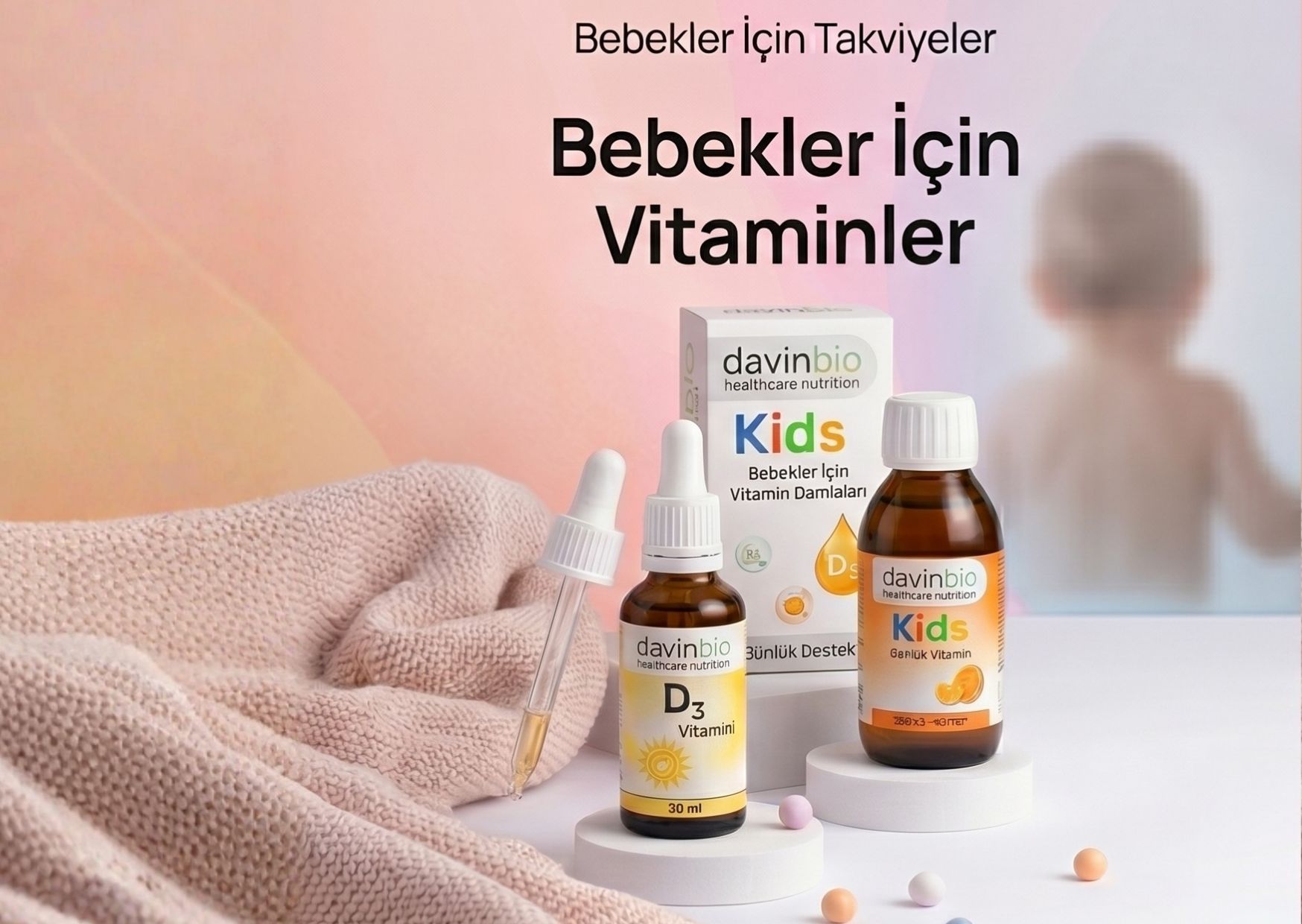bebeklerde vitamin takviyedsi